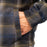 KLIM Bridger Fleece Lined Flannel Shirt in Black - Asphalt