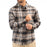KLIM Table Rock Midweight Flannel Shirt in Castlerock - High-rise