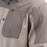 KLIM Phelps Midweight Stretch Flannel Shirt in Castlerock - Asphalt