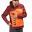 Klim Accelerator Pullover Hoodie in Cabernet - Red Orange
