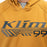 Klim Foundation Pullover Hoodie in Golden Brown - Dress Blues