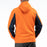 Klim Drift Pullover Hoodie in Cabernet - Red Orange