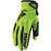 THOR Youth Sector Gloves in Acid/Black