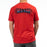Klim Pinned Tri-blend Tee in Classic Red - Imperial Blue