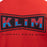 Klim Pinned Tri-blend Tee in Classic Red - Imperial Blue