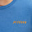 Klim Discovery Tri-blend Tee in Royal Frost - Golden Brown