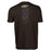 Klim Squad Short Sleeve T shirt in Black - HiVis