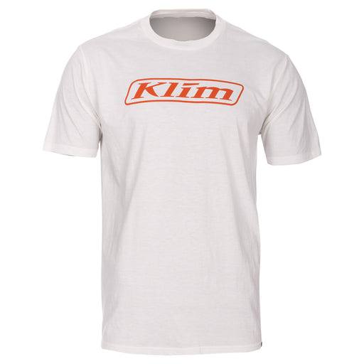 Klim Don't Follow Moto T Shirts in Natural - Potter's Clay 2023