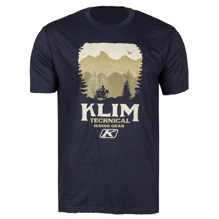 Klim Badlands T Shirt -  Navy - 2021