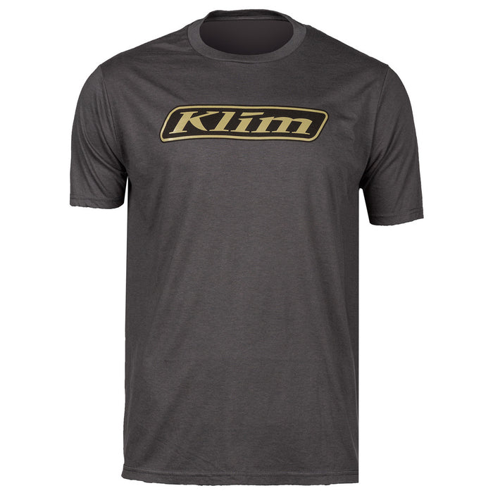 Klim Baja T Shirt in  Dark Gray - 2021