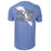 Klim Baja T Shirts in Light Blue 2023