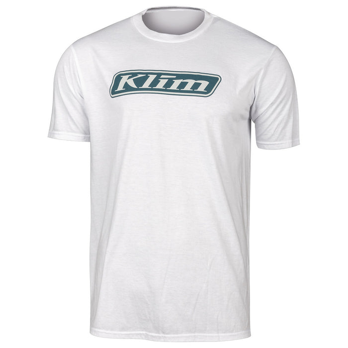 Klim Baja T Shirt in  White - 2021