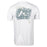 Klim Baja T Shirt in  White - Back - 2021