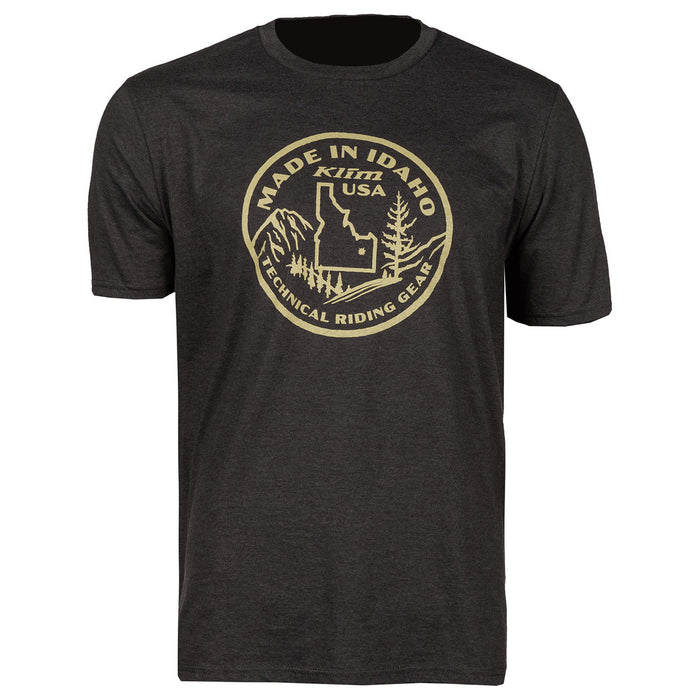 Klim Made In Idaho T Shirt in  Black - 2021