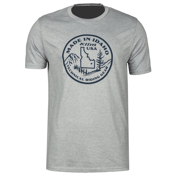 Klim Made In Idaho T Shirt in  Gray - 2021