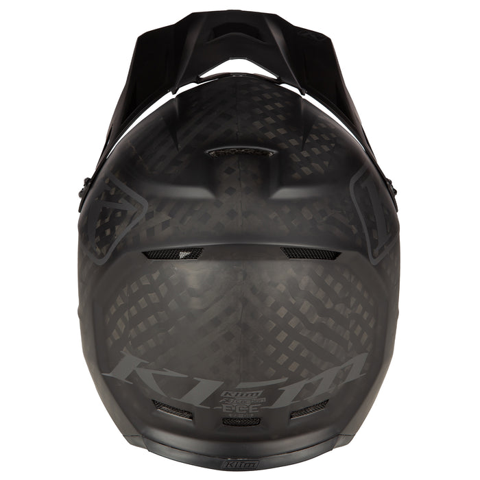 F3 Carbon Solid Off-road Helmet ECE