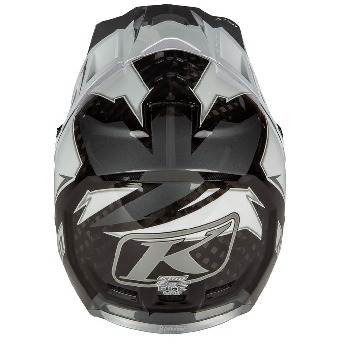 Klim F3 Carbon Off-road Helmet ECE in Lightning White