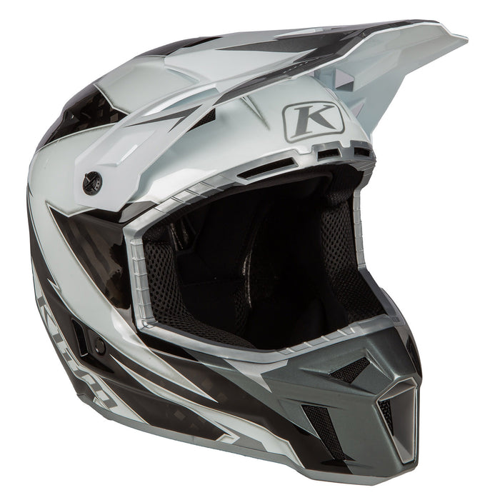 Klim F3 Carbon Off-road Helmet ECE in Lightning White