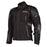Klim Kodiak Jacket in  Stealth Black - Redesign 2021
