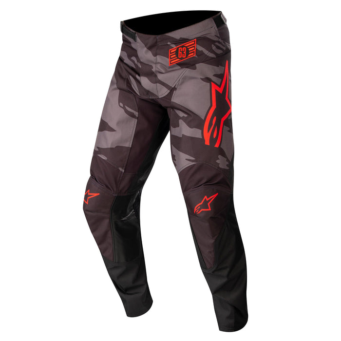 Alpinestars Racer Tactical Pant in Black/Camo/Red 2022