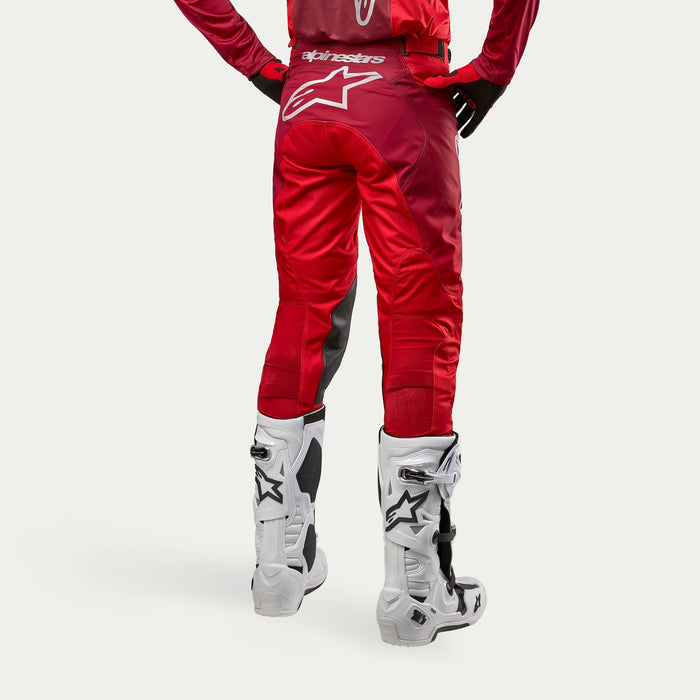 Alpinestars Racer Hoen Pants in Mars Red/Burgundy