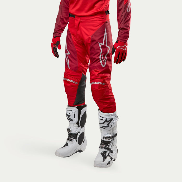 Alpinestars Racer Hoen Pants in Mars Red/Burgundy