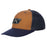 Klim Icon Snap Hats in Golden Brown - Dress Blues 2023