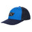 Klim Icon Snap Hats in Imperial Blue - Dress Blues 2023