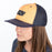 Klim Icon Snap Hats in Mock Orange - Dress Blues 2023