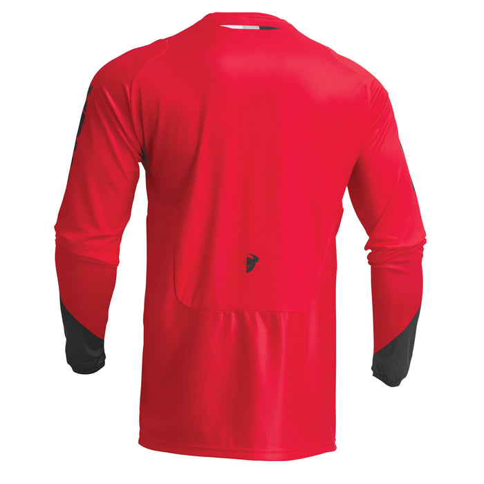 THOR Pulse Tactic Youth Jersey in Red