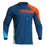 Thor Sector Edge Jersey in Navy/Red Orange