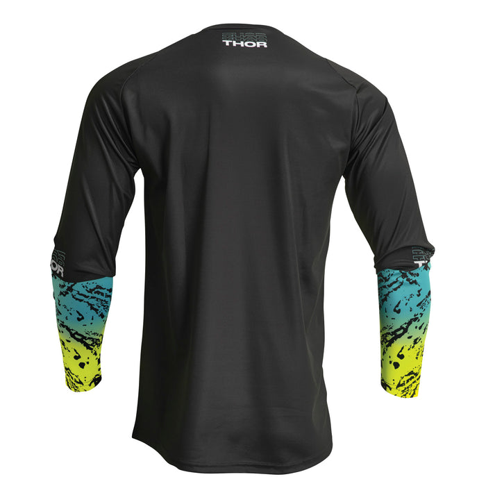 Thor Sector Atlas Jersey in Black/Teal