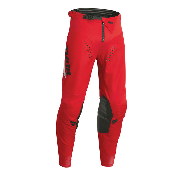 THOR Pulse Tactic Youth Pants in Red