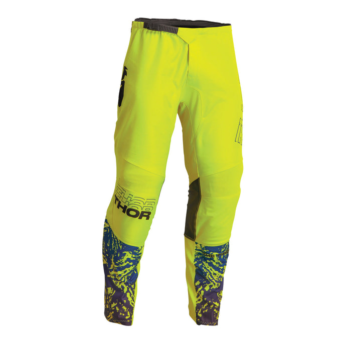 THOR Sector Atlas Youth Pants in Acid/Blue