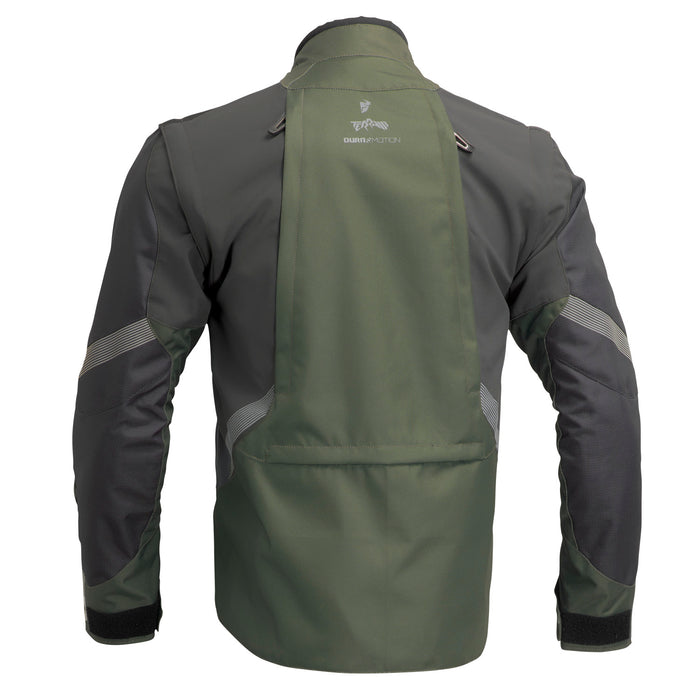 Thor Terrain Jackets in Army/Charcoal