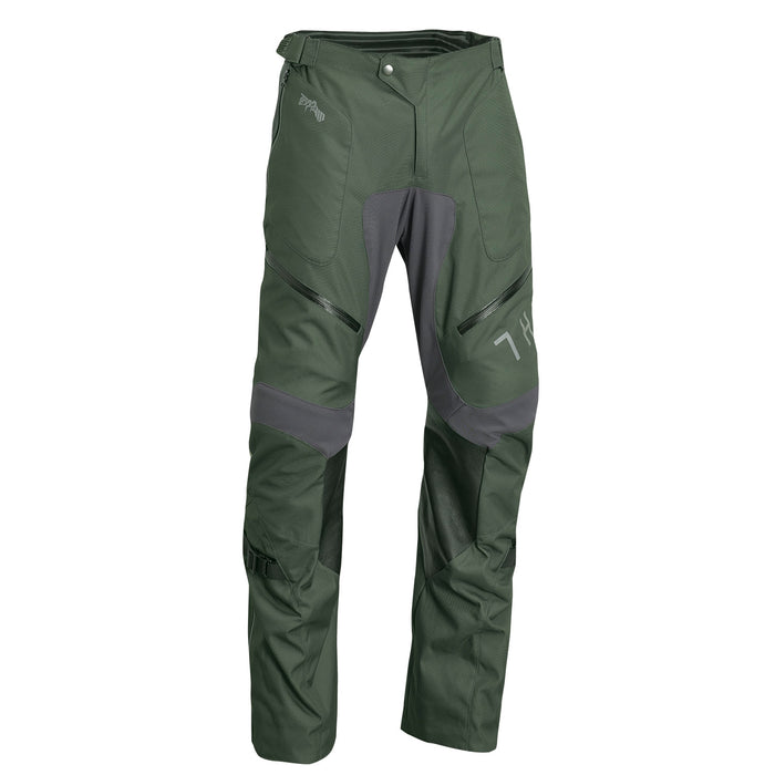 Thor Terrain Over The Boot Pants in Army/Charcoal
