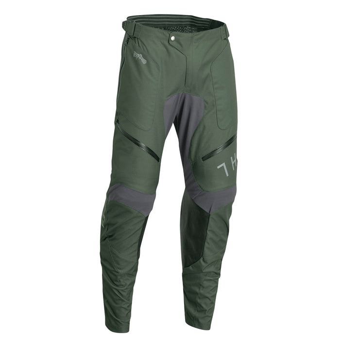 Thor Terrain In The Boot Pants in Army/Charcoal