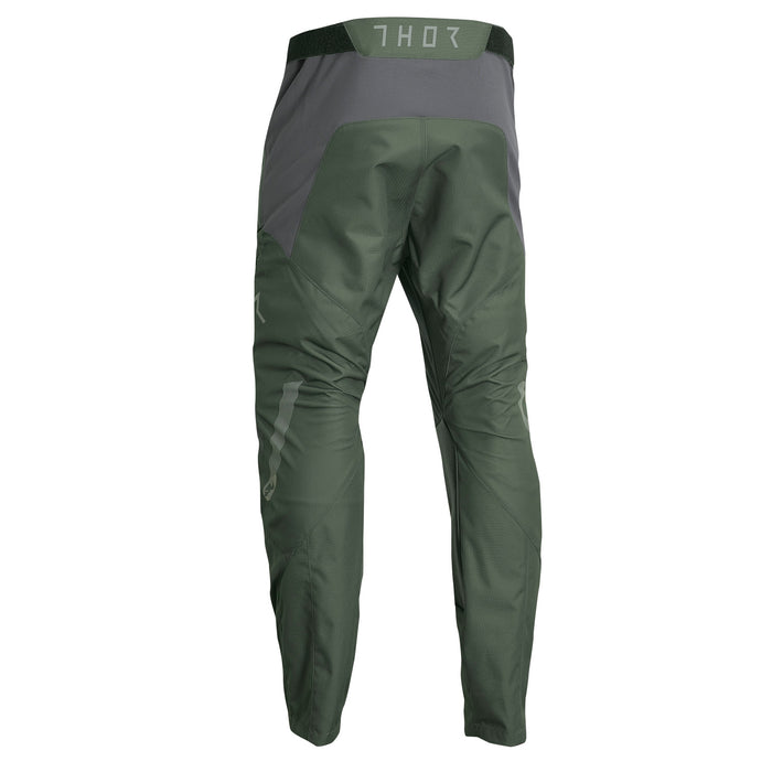 Thor Terrain In The Boot Pants in Army/Charcoal