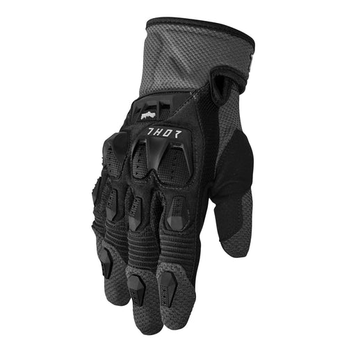 THOR Terrain Gloves in Black/Charcoal