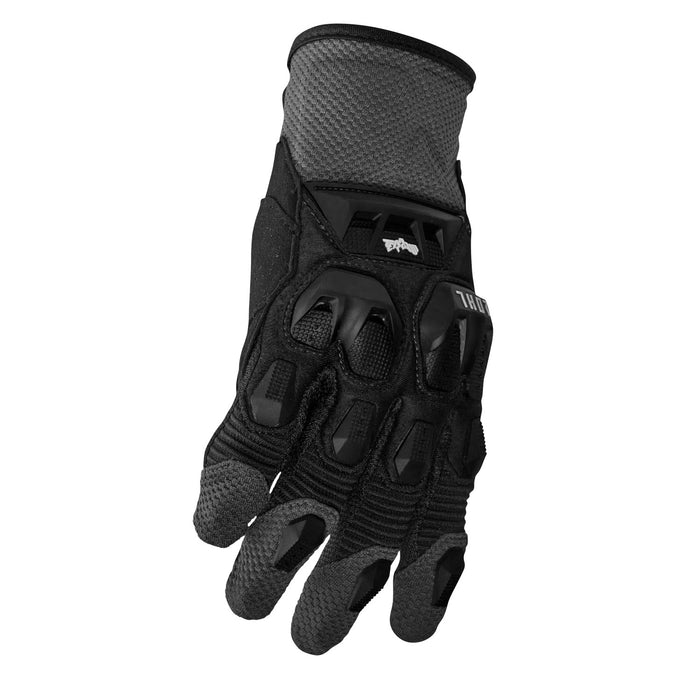 THOR Terrain Gloves in Black/Charcoal