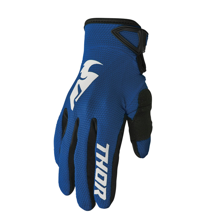 THOR Sector Gloves in Navy/White