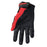THOR Youth Sector Gloves in Red/White
