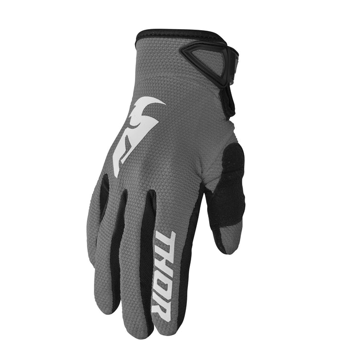 THOR Sector Gloves in Gray/White