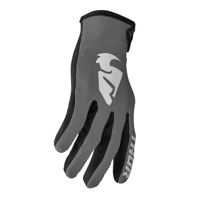 THOR Sector Gloves in Gray/White