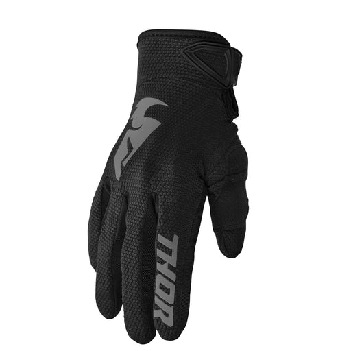THOR Sector Gloves in Black/Gray