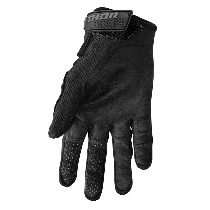 THOR Sector Gloves in Black/Gray