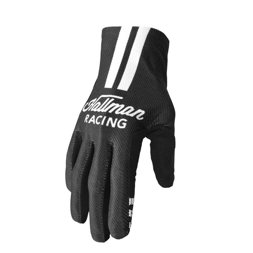 THOR Range Gloves in Black/White