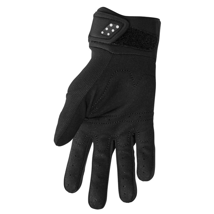 Thor Spectrum Women's Gloves in Black/White