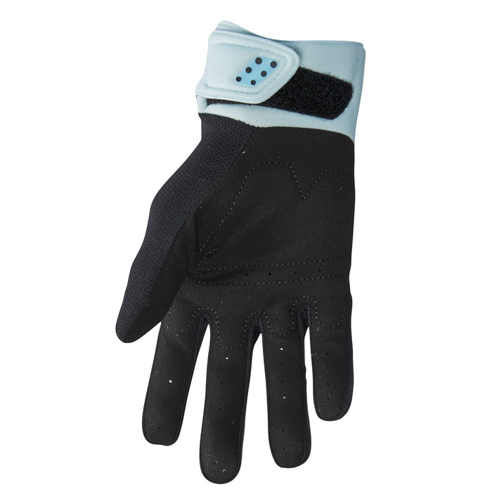Thor Spectrum Women's Gloves in Black/Mint