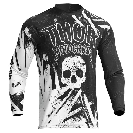 THOR Sector Gnar Youth Jersey in Black/White